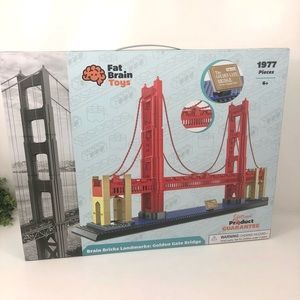 Golden Bridge Fat Brain Toys Brain Bricks Landmark Golden Bridge (San Francisco)
